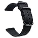 ViCRiOR for Garmin Fenix 5X Plus/Fenix 3 HR Watch Band, remium Woven Nylon Bands Adjustable Replacement Sport Strap with Metal Buckle for Garmin Fenix 3/Fenix 3 HR/Fenix 5X/ 5X Plus Smart Watch,Black