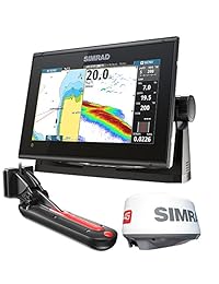 Simrad GO9 XSE chartplotter   Fishfinder W   totalscan Transductor ... [000   13763   001]
