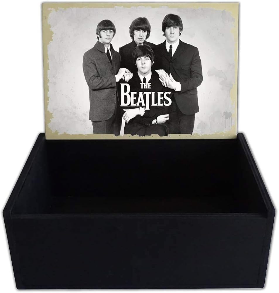 Capricci Italiani - Caja porta objetos de madera The Beatles: Amazon.es: Joyería