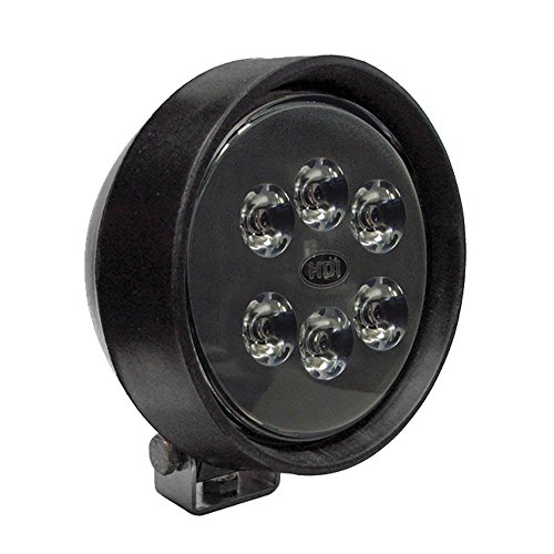 Jameson HDI-136-HY-H 12-watt/1400 lumen HDI Series LED Equipment Light with Spot/Wide Beam Pattern