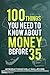 100 Things You Need To Know About Money Before 35