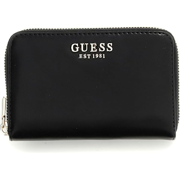 Guess Laurel Medium Zip Around Wallet, Cognac - Wallets