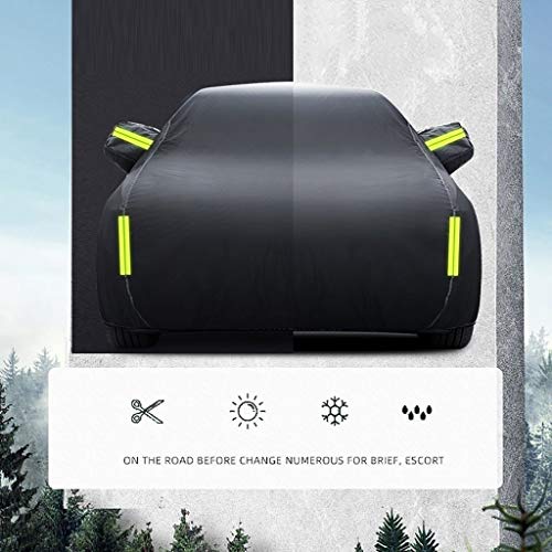 Auto Hoezen Compatibel met Car Cover Audi TT | TTS, for All Weather Waterdicht Coupe, Quality polyestertaf 4-laags… - Afbeelding 7