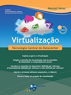 Livro Virtualização (2ª edição): Tecnologia Central do Datacenter
