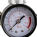 RDEXP Pneumatic Air Control Compressor Pressure Gauge Regulating Regulator Valve With 1/4