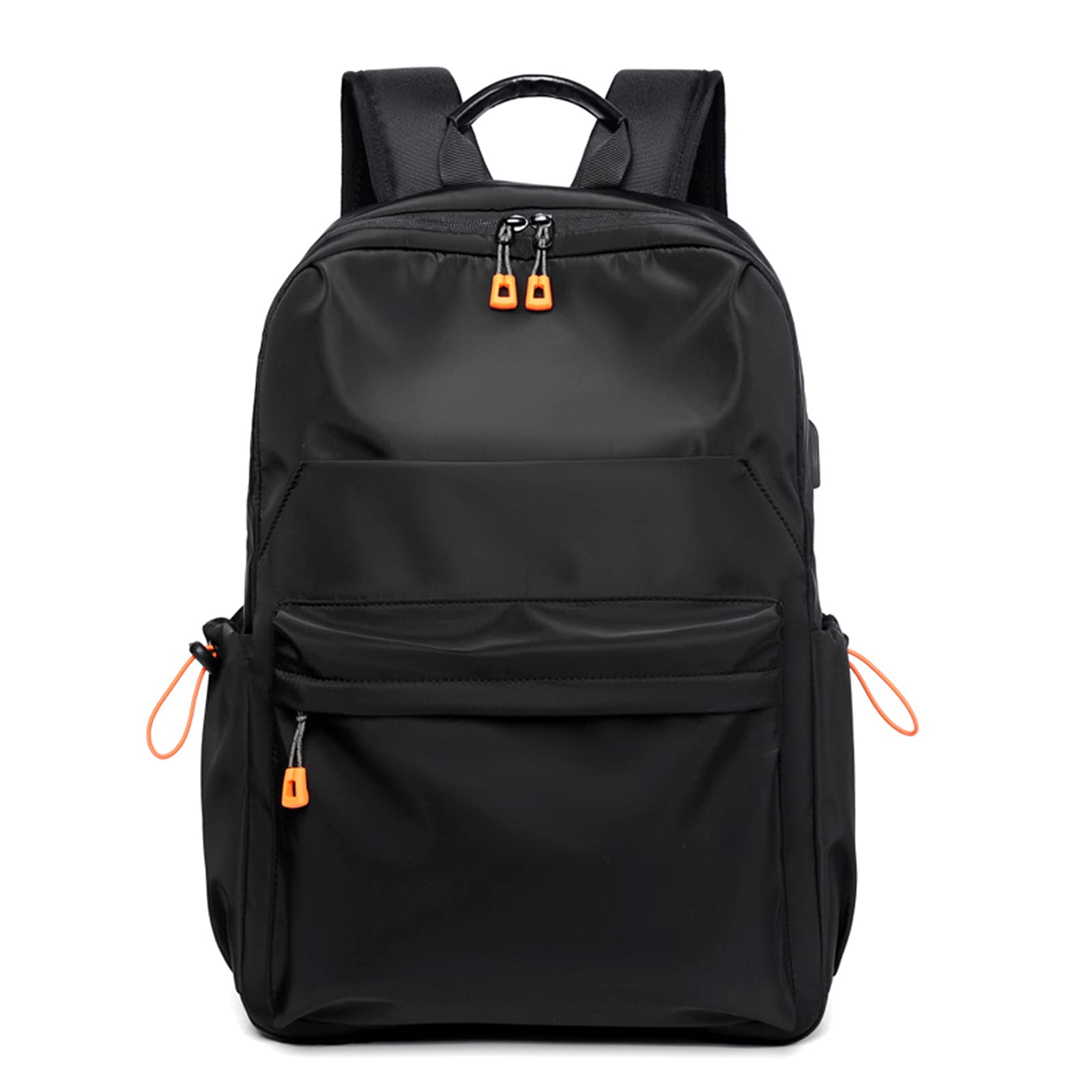 FANDARE Casual Daypacks Boys Backpack School Bags fit 15.6 inch Laptop College Daypacks Lightweight Rucksacks Bookbag Students Travel Outdoor Activities Knapsack Waterproof Polyester Black