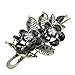 Leegoal Vintage Jewelry Crystal Hair Clips Hairpins- For Hair Clip Beauty Tools