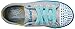 Skechers Kids Twinkle Toes-Sweet Surprise Light-Up Sneaker,Gray/Turquoise,1 M US Little Kid