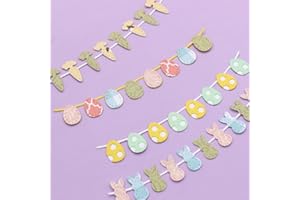KSCRAFT Easter Garlands Metal Cutting Dies Stencils for DIY Scrapbooking Decorative Embossing DIY Paper Card