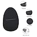 ESSENTIAL SALES4YOU Self-Adhesive Anti Slip Stick Pad for Shoes Grips on Bottoms Upgraded Skid Proof Anti-Shedding Sole Protector High Heels Non-Slip Rubber 8 Pairs