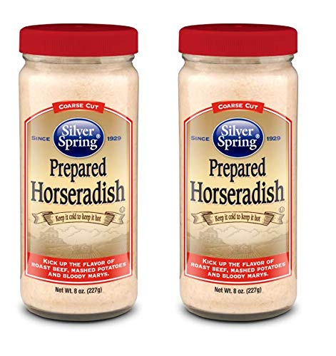 Silver Springs, Prepared Horseradish 8 oz (2 Pack)