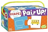 Peaceable Kingdom Preschool Learning Pair Up! Shapes Matching Puzzles