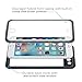 Waterproof Case for iPhone 6/6s [4.7-Inch Version]- ALOFOX Floatable Swimming Case with Float Strap Retail Packaging Gray/White+Transparent