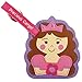 Stephen Joseph Luggage Tag, Princess