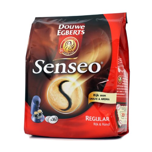 Senseo KaffeePads Regular Douwe Egberts 10x36 Stuck