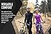 RIMSports Cycling Gloves with Gel Padded Shock-Absorbing Anti-Slip Mountain Bike Gloves
