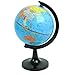 Political World Globe, Office & School Desktop Stand, Easy Rotating Swivel, 9