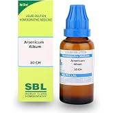 Idika SBL's Arsenicum Album Dilution 30 CH
