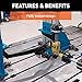 CURT 113683 Class 1 Trailer Hitch with Ball Mount, 1-1/4-Inch Receiver  for Select Kia Forte
