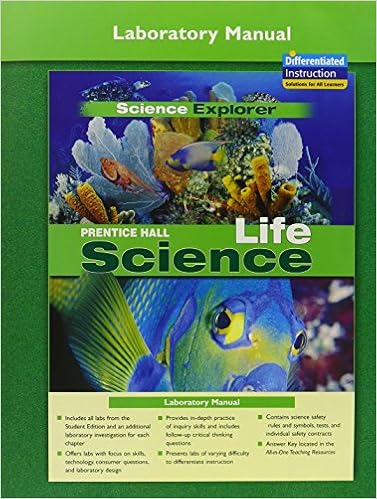  Prentice Hall Science Explorer Life Science Laboratory Manual 9780131901995 Savvas Learning Co Books