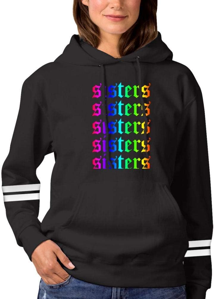 james charles rainbow sisters hoodie