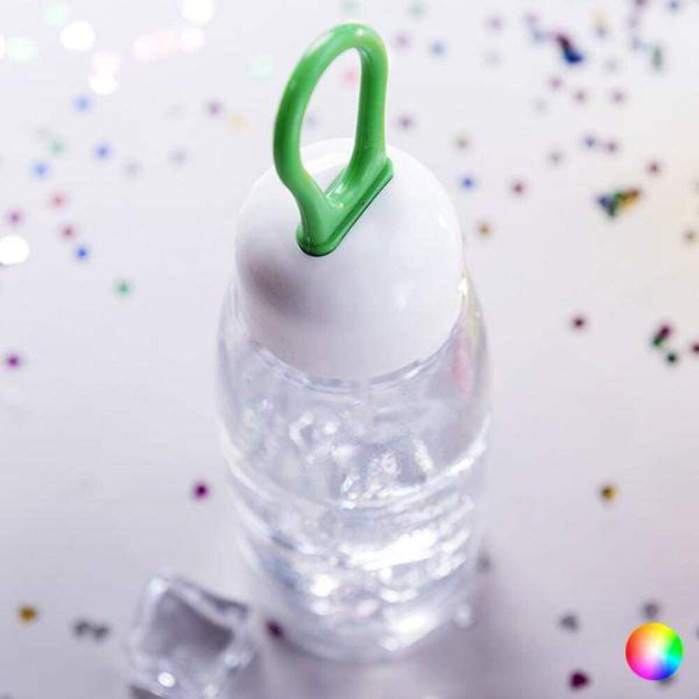 BigBuy Outdoor 145885 Unisex Adult Tritan Heat Resistant Water Bottle, 480 ml, Multi-Colour, One Size