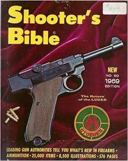 Shooters Bible No 60 1969 Edition Shooters Bible Amazon -