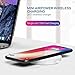 FACEVER 2 in 1 Qi Wireless Charging Pad, Fast Charger Compatible with iWatch Apple Watch Series 4/3/2, iPhone X XS MAX XR 8 8 Plus, Samsung S8 S7 Edge S6 Edge+ Note 8, Nexus 5/6/7, White