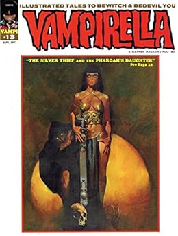 Amazon Com Vampirella Magazine 1969 1983 13 Ebook