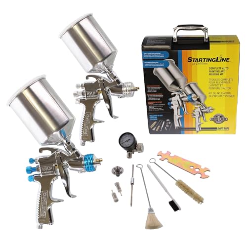 StartingLine HVLP Complete Auto Painting and Priming Kit 802343 - 1 Each photo 8
