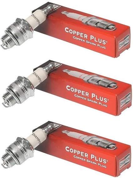 Amazon Com Rc12yc 71g Copper Plus Small Engine Replacement Spark Plug Pack Of 3 Garden Outdoor