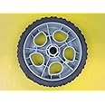 M&D Mower and Appliance Fits Greenworks Part 31102488/31102488-2 7IN Wheel Unit 25112