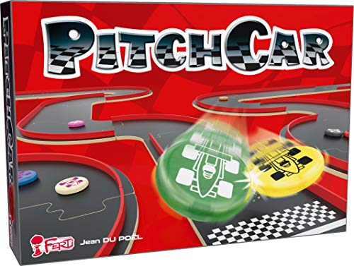 Eagle-Gryphon Games Pitchcar Racing Board Game
