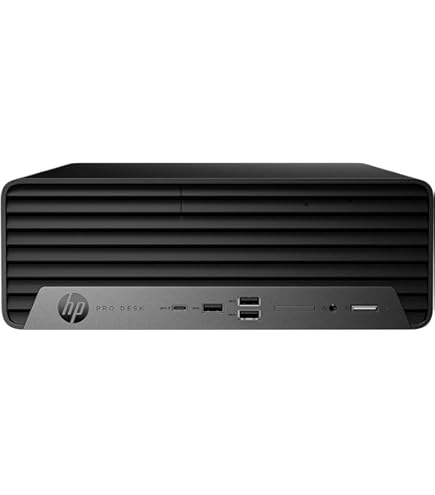 【完動品】HP Pro SFF 400 G9 Desktop PC　0002 Amazon.com: HP Pro SFF 400 G9 Desktop Computer - Intel Core