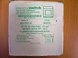 1pc Sensor Switch WV-PDT-R Wide View Senor White 12/24 VAC