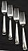 400 Silver Plastic Forks Premium Quality Disposable Silverware Polished, Cutlery Perfect Heavy Duty Flatware for Parties, Weddings, and Catering Events Heavy Duty Utensils