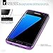 Galaxy S7 Edge Covers, Terrapin [SLIM FIT] Samsung S7 Edge Case [Purple] Premium Protective TPU Gel Case for Samsung Galaxy S7 Edge - Purple