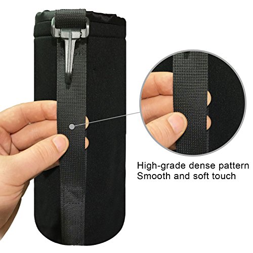 4 Pack Camera Lens Case,Thick Soft Thick Protective Neoprene Lens Pouch Bag for Sony A7RIII Canon Nikon Pentax Olympus Panasonic - Thumbnail 3