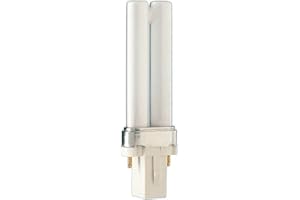 Philips 146712 Compact Fluorescent Lamp 5W PLS Warm White 2 Pin