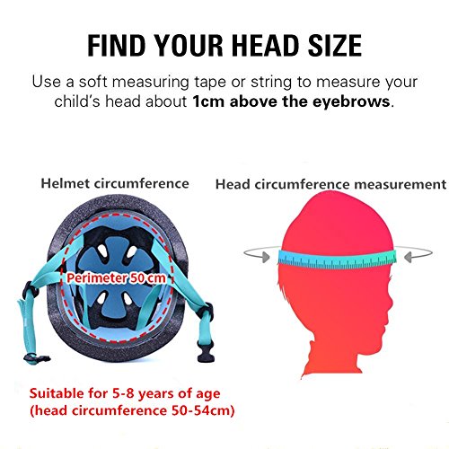 image for BELIESAFE Kids Bike Helmet Multi-Sport Helmet Cycling/Skateboard/Scoot