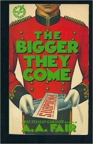 The Bigger They Come A A Fair 9780688031374 Amazoncom -