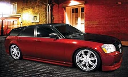 dodge magnum custom subwoofer enclosures