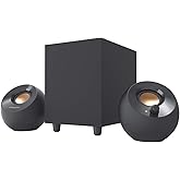 Creative Pebble Plus 2.1 USB-Powered Desktop Speakers with Powerful Down-Firing Subwoofer and Far-Field Drivers, Up to 8W RMS
