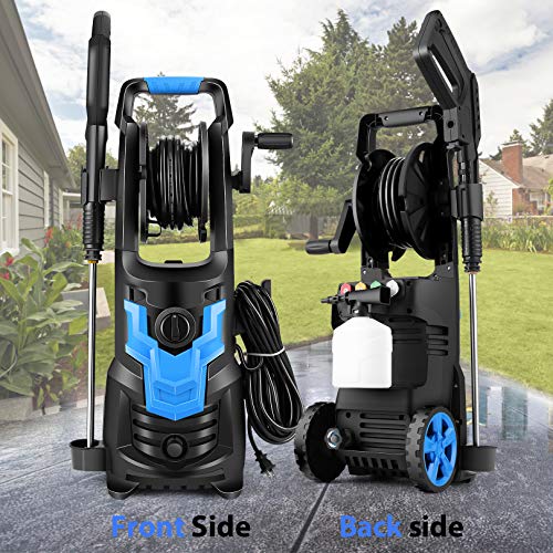 WHOLESUN WS 3000 Electric Pressure Washer, 1900W High Power Washer, 2.6