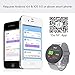 XINYUNG Fitness Tracker Smart Watch, Activity Tracker with Heart Rate Monitor, Waterproof Pedometer Watch with Sleep Monitor, Step Counter, Best Gift for Kids Women Men