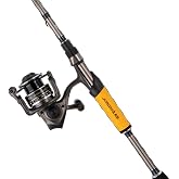 Abu Garcia Jordan Lee Spinning Reel and Fishing Rod Combo