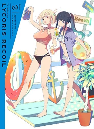 Amazon.com: Lycoris Recoil - Gesamtausgabe - Blu-ray : Adachi