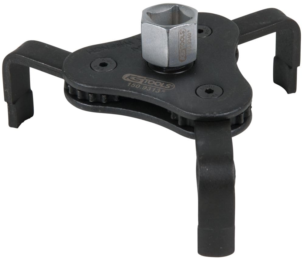 KS Tools 1/2-inch Plus 3/8-inch 63-102mm Oil Filter Tool