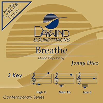 Jonny Diaz Breathe Accompaniment Performance Track Amazon Com Music breathe accompaniment performance track
