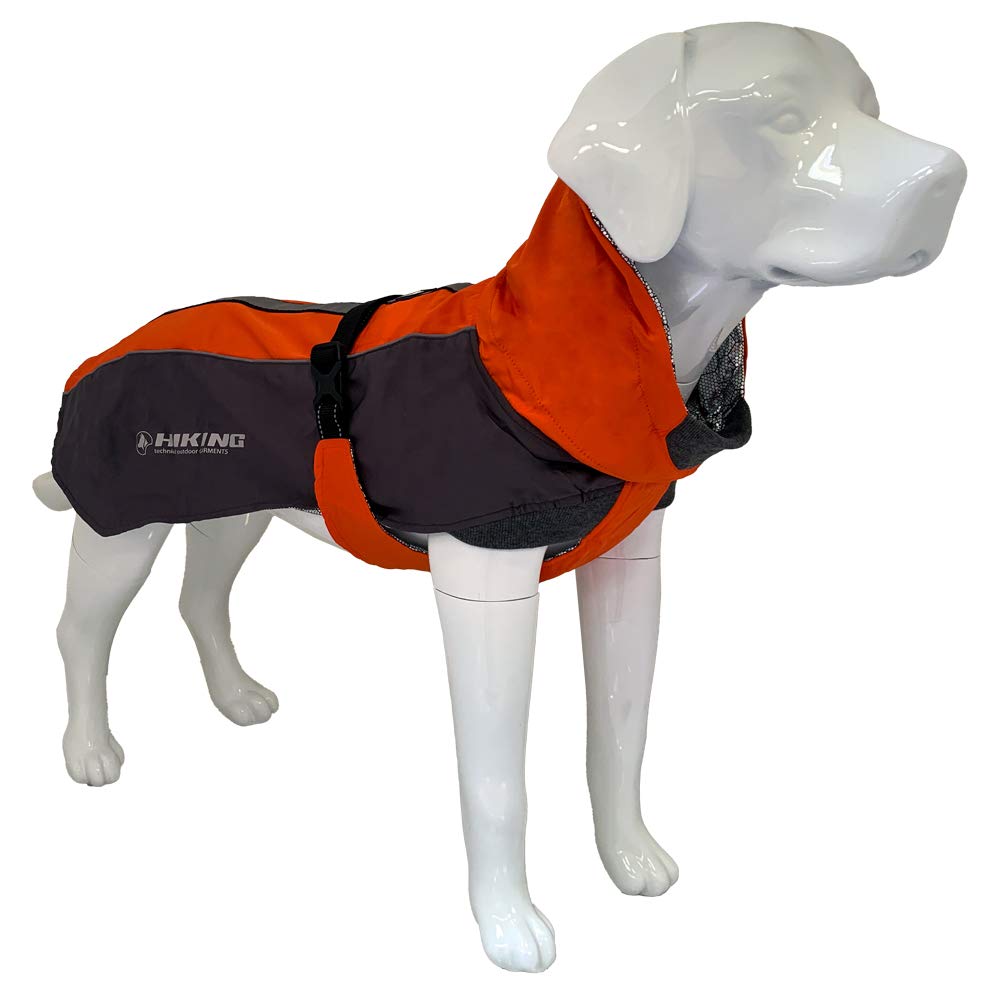 Croci Hiking Dog Coat, Waterproof for Dogs, Thermoregulating Lining, Fuji, Size 55 cm - 381 g